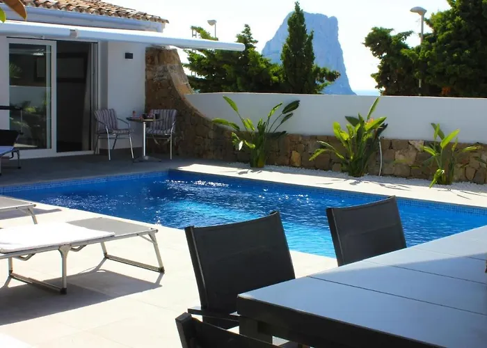 Villa Bennu Calpe Lujo Y Confort-Servtoix